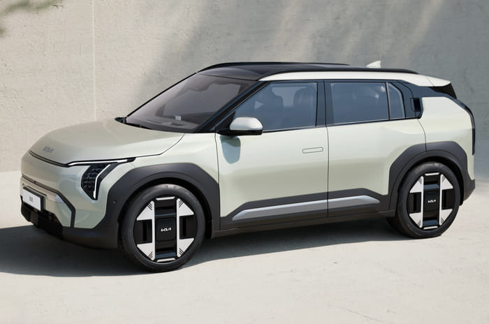 Kia EV3 electric SUV breaks cover